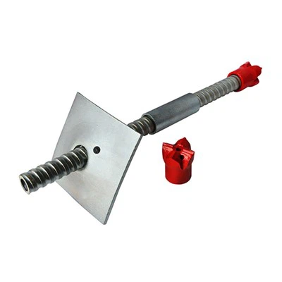Hollow Grouting Self-Drilling Anchor Rod