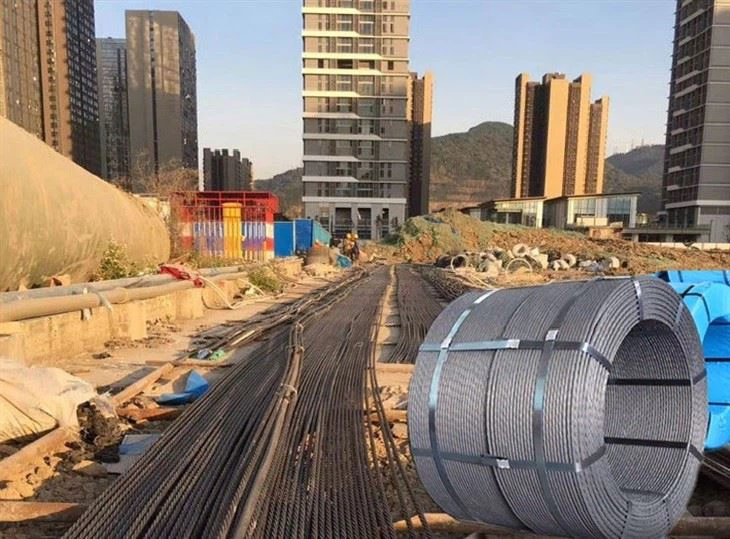 Prestressed Steel Strand Prestressed Steel Strand